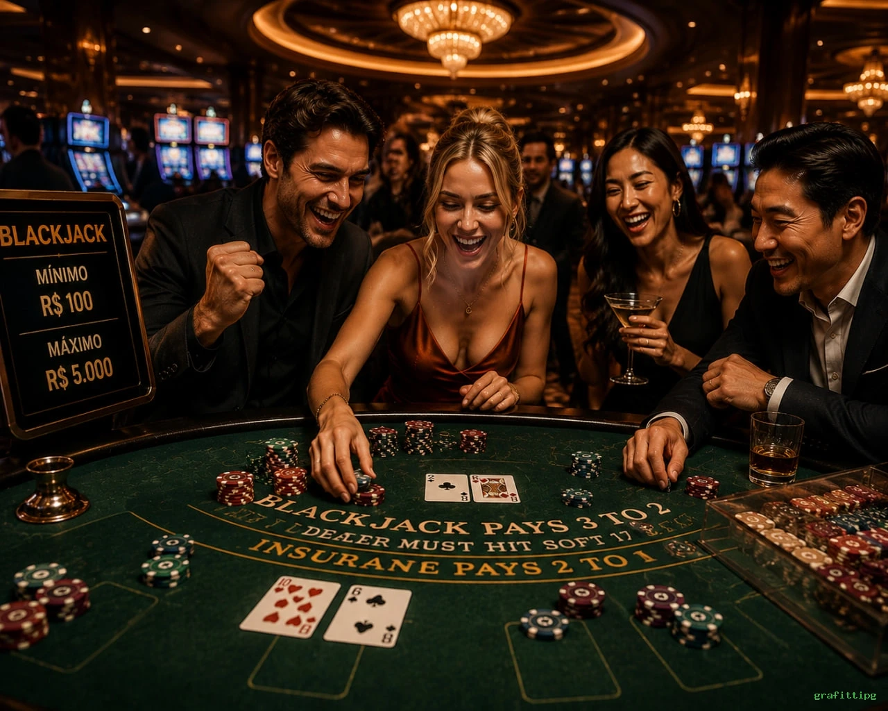 Slots com prêmios grafittipg